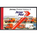 Jersey 1241a Postal Vehicles Booklet MNH VF