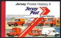 Jersey 1241a Postal Vehicles Booklet MNH VF