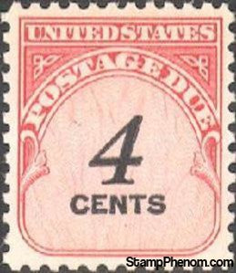 United States of America 1959 4 Cent Postage Due