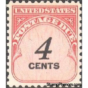 United States of America 1959 4 Cent Postage Due