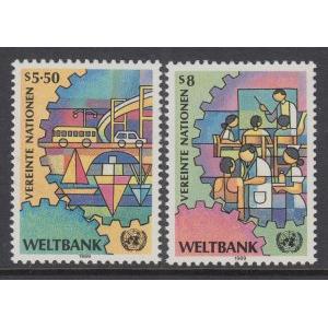 UN Vienna 88-89 MNH VF