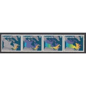 Canada 893a Maps MNH VF
