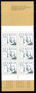 Sweden 1402a Booklet MNH VF