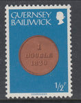 Guernsey 173 Coin on Stamp MNH VF