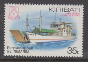 Kiribati 441 Ship MNH VF