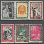 Vatican City 439-444 MNH VF