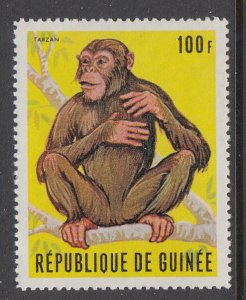 Guinea 534 Chimpanzee MNH VF