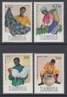 Zambia 444-447 MNH VF