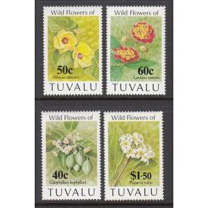 Tuvalu 625-628 MNH VF