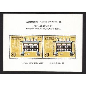 South Korea 892a Souvenir Sheet MNH VF