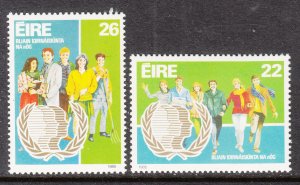 Ireland 624-625 MNH VF