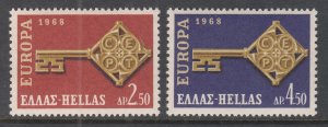 Greece 916-917 Europa MNH VF