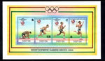 Nevis 569e Olympics Souvenir Sheet MNH VF