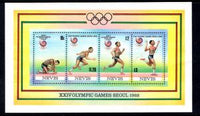 Nevis 569e Olympics Souvenir Sheet MNH VF