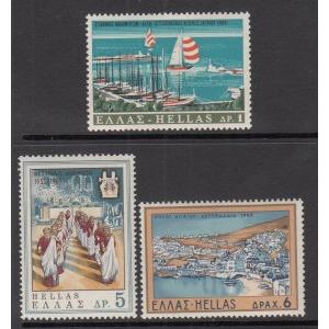 Greece 942-944 MNH VF