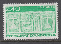 Andorra French 383 MNH VF