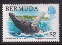 Bermuda 377 Whale MNH VF