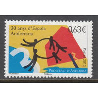 Andorra French 719 MNH VF