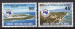 Cocos Keeling Islands 119-120 MNH VF