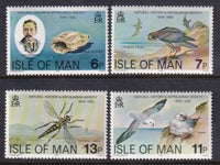 Isle of Man 142-145 MNH VF