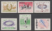 Liberia 358-361,C104-C105 Olympics MNH VF