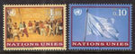 UN Geneva 296-297 MNH VF