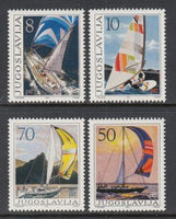 Yugoslavia 1743-1746 Sailboats MNH VF