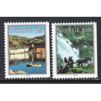 Norway 746-747 MNH VF