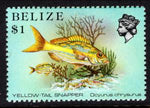 Belize 711 Fish MNH VF