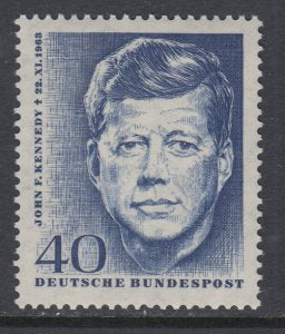 Germany 901 John F Kennedy MNH VF