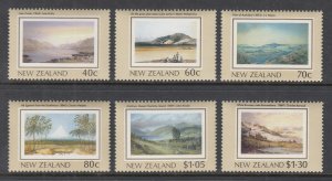 New Zealand 912-917 MNH VF