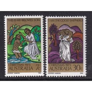 Australia 582-583 Christmas MNH VF