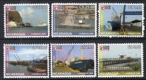 Nicaragua 2488-2493 MNH VF