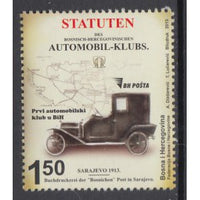 Bosnia and Herzegovina 709 Car MNH VF