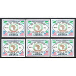 Liberia 635-640 MNH VF