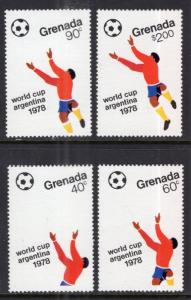 Grenada 878-881 MNH VF