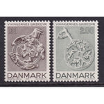 Denmark 653-654 MNH VF