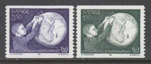 Sweden 1354-1355 MNH VF