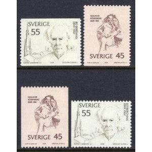 Sweden 831-834 MNH VF