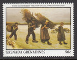 Grenada Grenadines 1346 Painting MNH VF