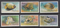 Philippines 1379-1384 Fish MNH VF