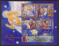 Guernsey 789a Christmas Souvenir Sheet MNH VF