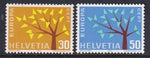 Switzerland 416-417 MNH VF