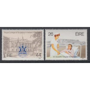 Ireland 589-590 MNH VF