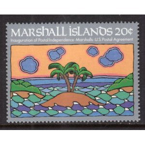 Marshall Islands 34 MNH VF