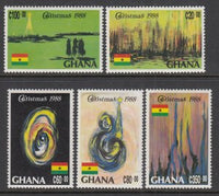 Ghana 1068-1072 Christmas MNH VF