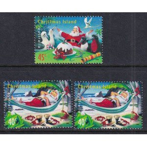 Christmas Island 422-424 Christmas MNH VF