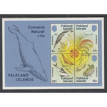 Falkland Islands 415a Souvenir Sheet MNH VF