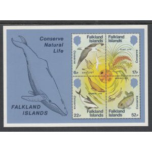 Falkland Islands 415a Souvenir Sheet MNH VF