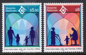 UN Vienna 160-161 MNH VF